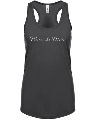 Waterski Mom - Black