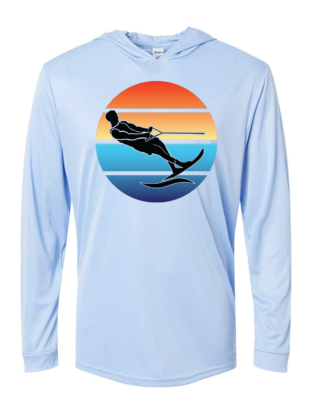 Sunset Slalom on Aqua