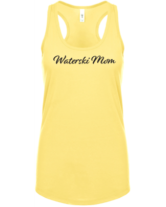Waterski Mom - Yellow