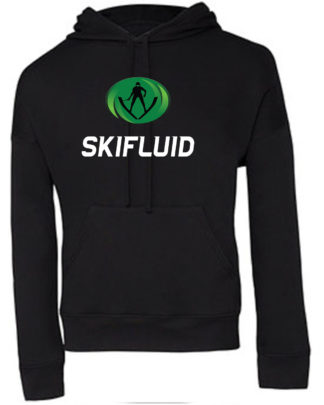Sweatshirt with Hood - Fluid