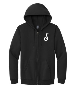 Hoodie with Zipper