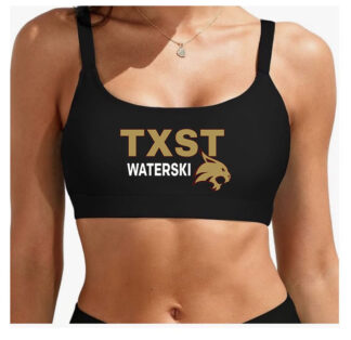 Texas Women's Swim Tops